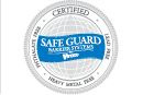 Vintex SafeGuard logo certifying that fabrics are heavy metal, ortho-phthalate and lead-free.